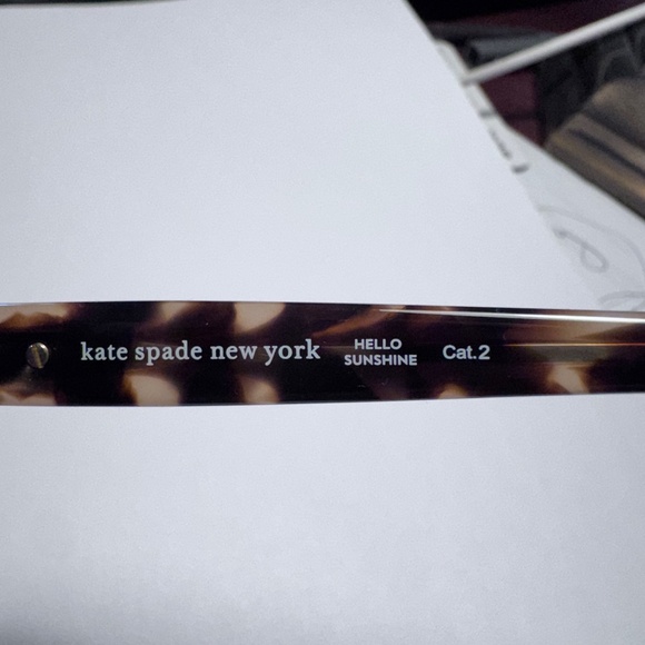 Stylish Kate Spade New York Kayleigh Tortoise Sunglasses